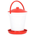 Vidaxl pluimveewaterbak automatisch 18 l