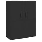 Vidaxl schoenenkast 60x30x90 cm stof zwart