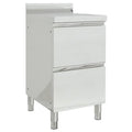 Vidaxl commerciële keukenkast met 2 lades 50x60x96 cm