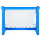 Vidaxl voetbaldoel voor kinderen 100x75x55 cm kunststof