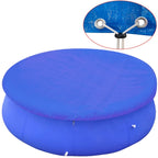 Vidaxl zwembadhoezen 2 st voor 360-367 cm bovengrondse zwembaden rond