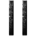 Vidaxl parasolhoezen 2 st met rits 175 cm pe