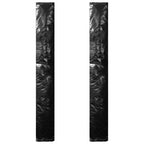 Vidaxl parasolhoezen 2 st met rits 200 cm pe