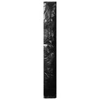 Vidaxl parasolhoezen 2 st met rits 250 cm pe