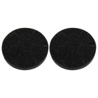 Vidaxl koolstoffilters voor afzuigkap 2 st 105x21 mm