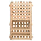 Vidaxl aardappelkist 50x50x80 cm massief grenenhout
