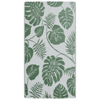 Vidaxl buitenkleed arakil 80x150 cm polypropeen groen