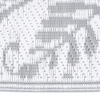 Vidaxl buitenkleed arakil 140x200 cm pp lichtgrijs