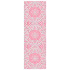 VidaXL Buitenkleed 80x250 cm polypropeen roze