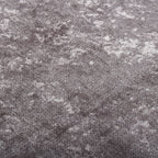 Vidaxl vloerkleed wasbaar anti-slip 80x150 cm grijs