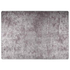 Vidaxl vloerkleed wasbaar 120x180 cm grijs
