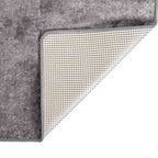 Vidaxl vloerkleed wasbaar 120x180 cm grijs
