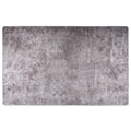Vidaxl vloerkleed wasbaar anti-slip 160x230 cm grijs