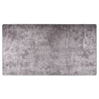 Vidaxl vloerkleed wasbaar 190x300 cm grijs