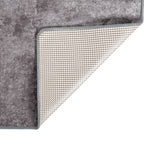 Vidaxl vloerkleed wasbaar 190x300 cm grijs