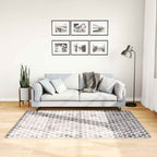 Vidaxl vloerkleed wasbaar anti-slip 120x180 cm meerkleurig