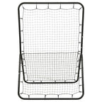 VidaXL Honkbalen softbalnet 121,5x98x175 cm metaal