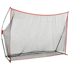 Vidaxl golfslagnet 356x92,5x215 cm metaal