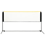 Vidaxl badmintonnet verstelbaar 300x103x94-158 cm metaal