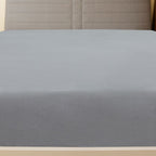 Vidaxl hoeslaken jersey 180x200 cm katoen grijs