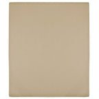 Vidaxl hoeslaken jersey 90x200 cm katoen taupe