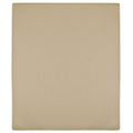 Vidaxl hoeslaken jersey 100x200 cm katoen taupe