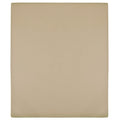 Vidaxl hoeslakens jersey 2 st 160x200 cm katoen taupe