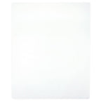 Vidaxl hoeslaken jersey 180x200 cm katoen wit