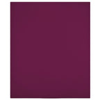 Vidaxl hoeslakens 2 st jersey 90x200 cm katoen bordeauxrood