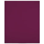 Vidaxl hoeslaken jersey 180x200 cm katoen bordeauxrood