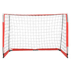 Vidaxl voetbaldoel 184x91x124,5 cm staal