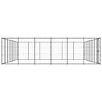 VidaXL Hondenkennel 50,82 m² staal