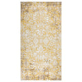 Vidaxl buitenkleed platgeweven 80x150 cm geel