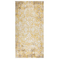 VidaXL Buitenkleed platgeweven 100x200 cm geel