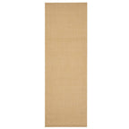 Vidaxl vloerkleed 66x200 cm natuurlijk sisal