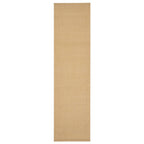 Vidaxl vloerkleed 66x250 cm natuurlijk sisal