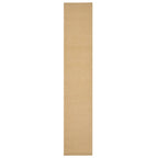 Vidaxl vloerkleed 66x350 cm natuurlijk sisal
