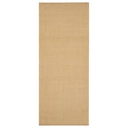 Vidaxl vloerkleed 100x250 cm natuurlijk sisal