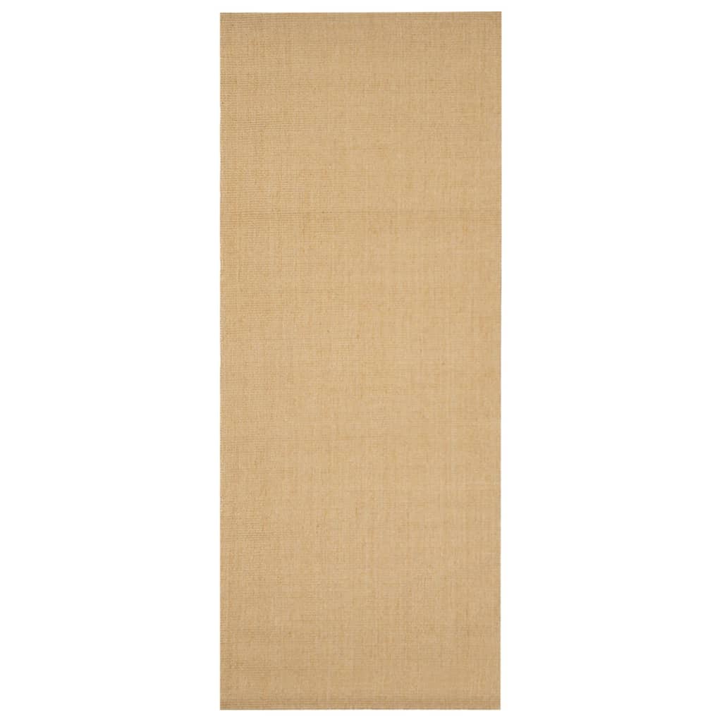 Vidaxl vloerkleed 100x250 cm natuurlijk sisal