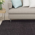 Vidaxl vloerkleed 66x350 cm natuurlijk sisal zwart