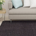 Vidaxl vloerkleed 80x250 cm natuurlijk sisal zwart