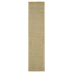 Vidaxl vloerkleed 66x300 cm natuurlijk sisal groen