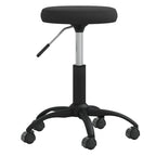 Vidaxl massagekruk fluweel zwart