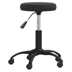 Vidaxl massagekruk fluweel zwart