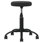 Vidaxl massagekruk fluweel zwart