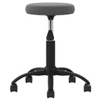 Vidaxl massagekruk fluweel donkergrijs