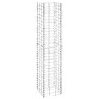 Vidaxl schanskorf plantenbakken 3 st verhoogd 30x30x150 cm ijzer