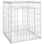 Vidaxl schanskorf paal 50x50x60 cm ijzer