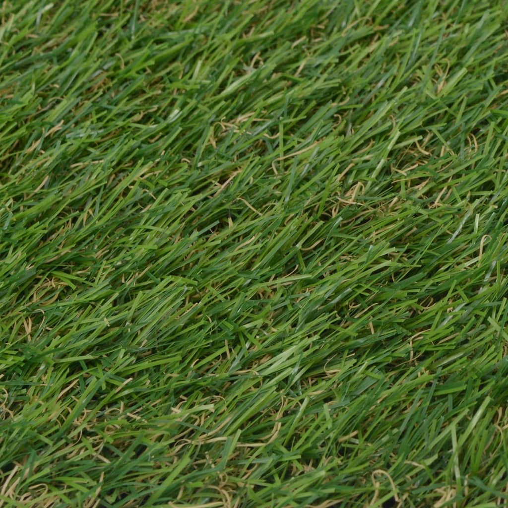 Vidaxl kunstgras 1x20 m 20 mm groen