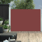 VidaXL Tuinscherm uittrekbaar 117x500 cm bruin